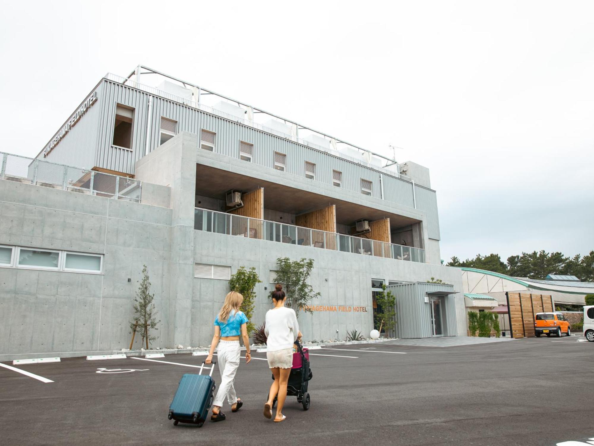 Fukiagehama Field Hotel Ichikikushikino Exterior photo